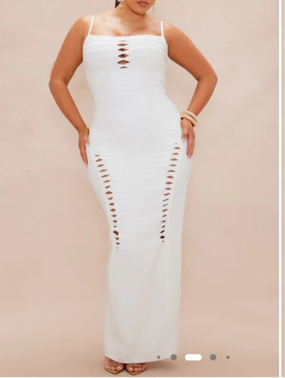 White Bandage Dress